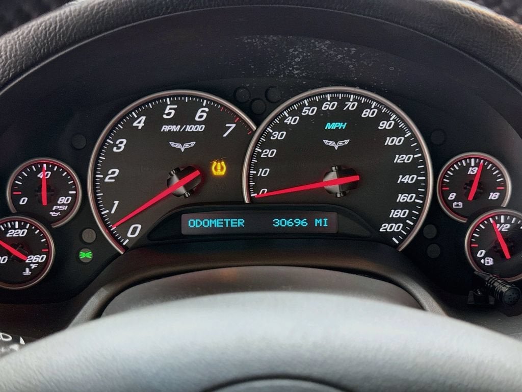 2012 Chevrolet Corvette w/1LT
