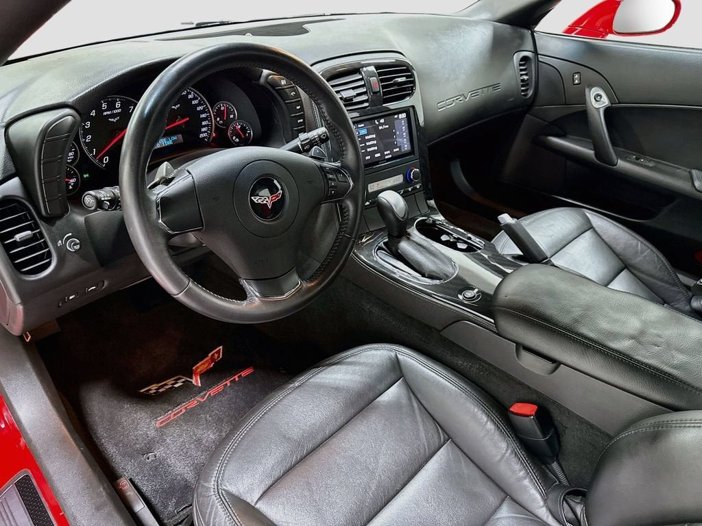 2012 Chevrolet Corvette w/1LT