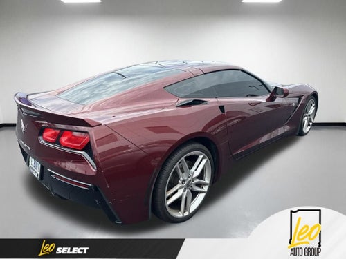 2016 Chevrolet Corvette Stingray Z51 1LT