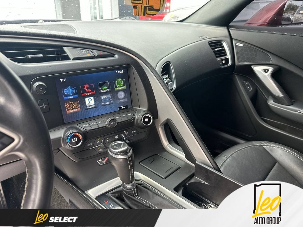 2016 Chevrolet Corvette Stingray Z51 1LT