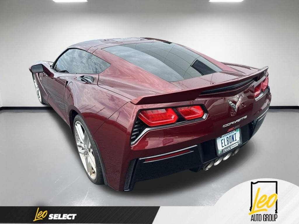 2016 Chevrolet Corvette Stingray Z51 1LT