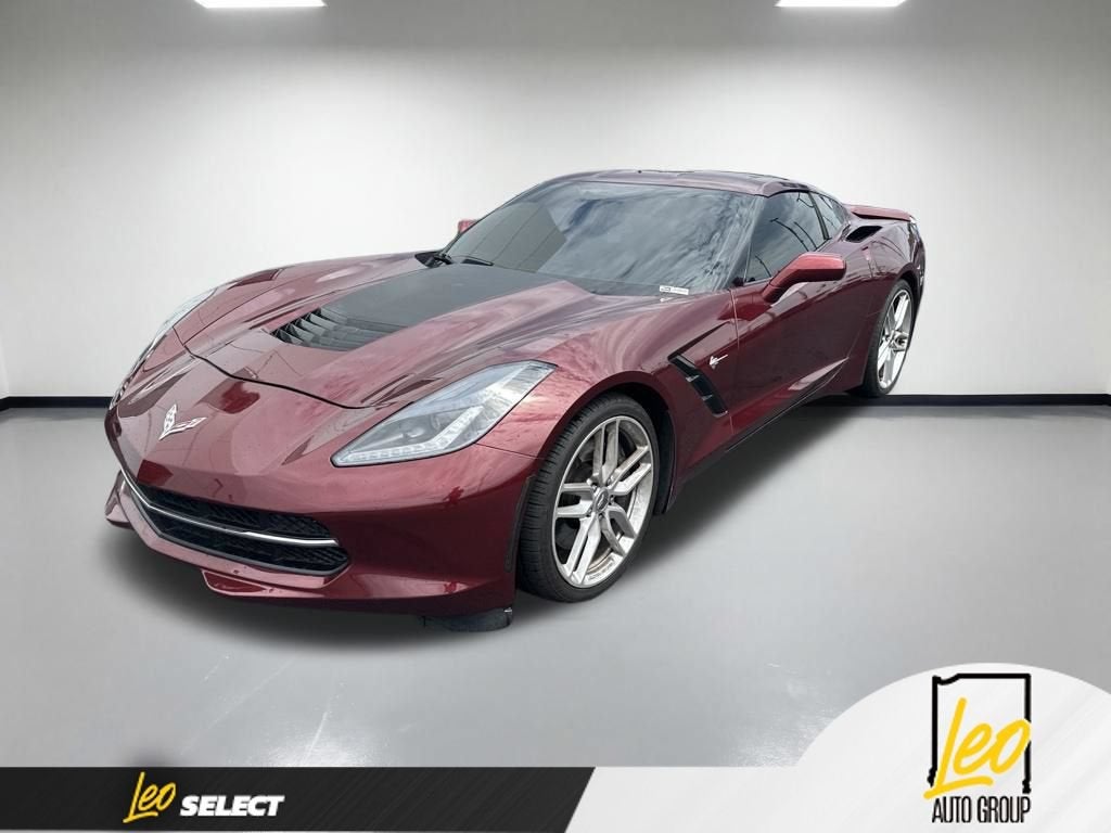 2016 Chevrolet Corvette Stingray Z51 1LT