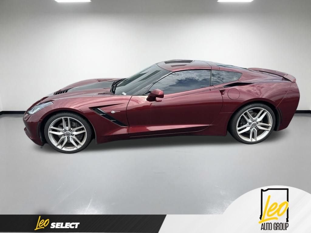 2016 Chevrolet Corvette Stingray Z51 1LT