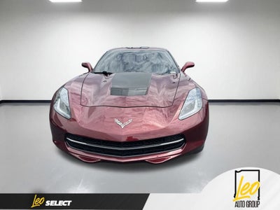 2016 Chevrolet Corvette Stingray Z51 1LT