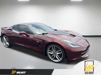 2016 Chevrolet Corvette Stingray Z51 1LT