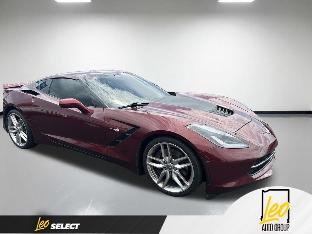 2016 Chevrolet Corvette Stingray Z51 1LT