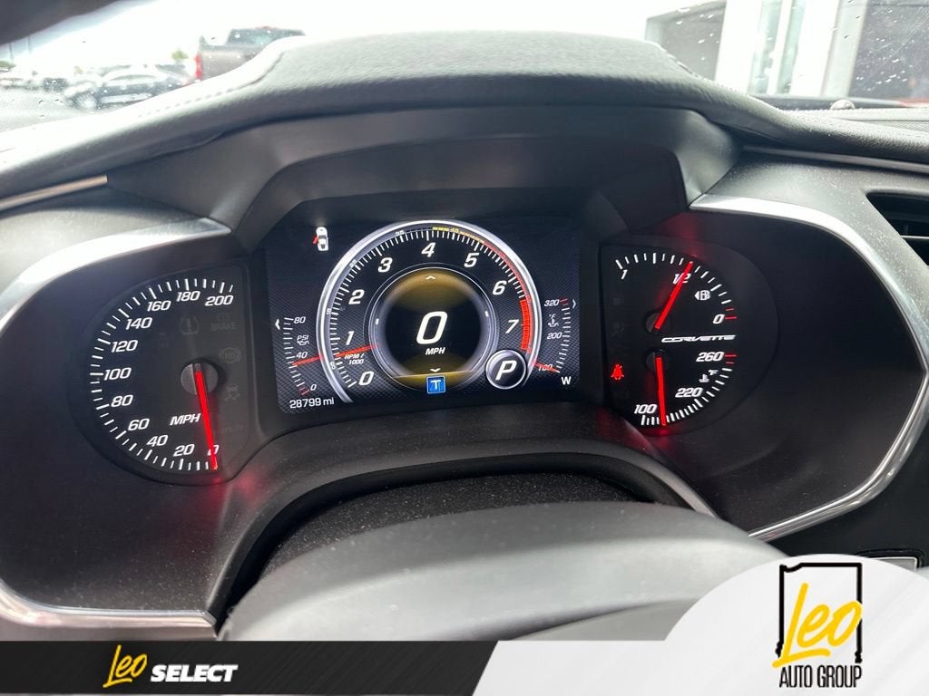 2016 Chevrolet Corvette Stingray Z51 1LT