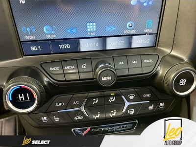 2017 Chevrolet Corvette Stingray Z51 2LT