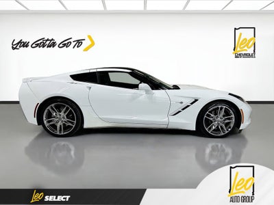 2017 Chevrolet Corvette Stingray Z51 2LT