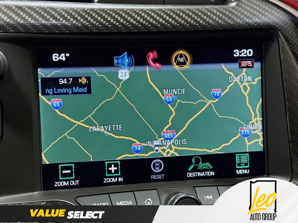 2014 Chevrolet Corvette Stingray Z51 3LT