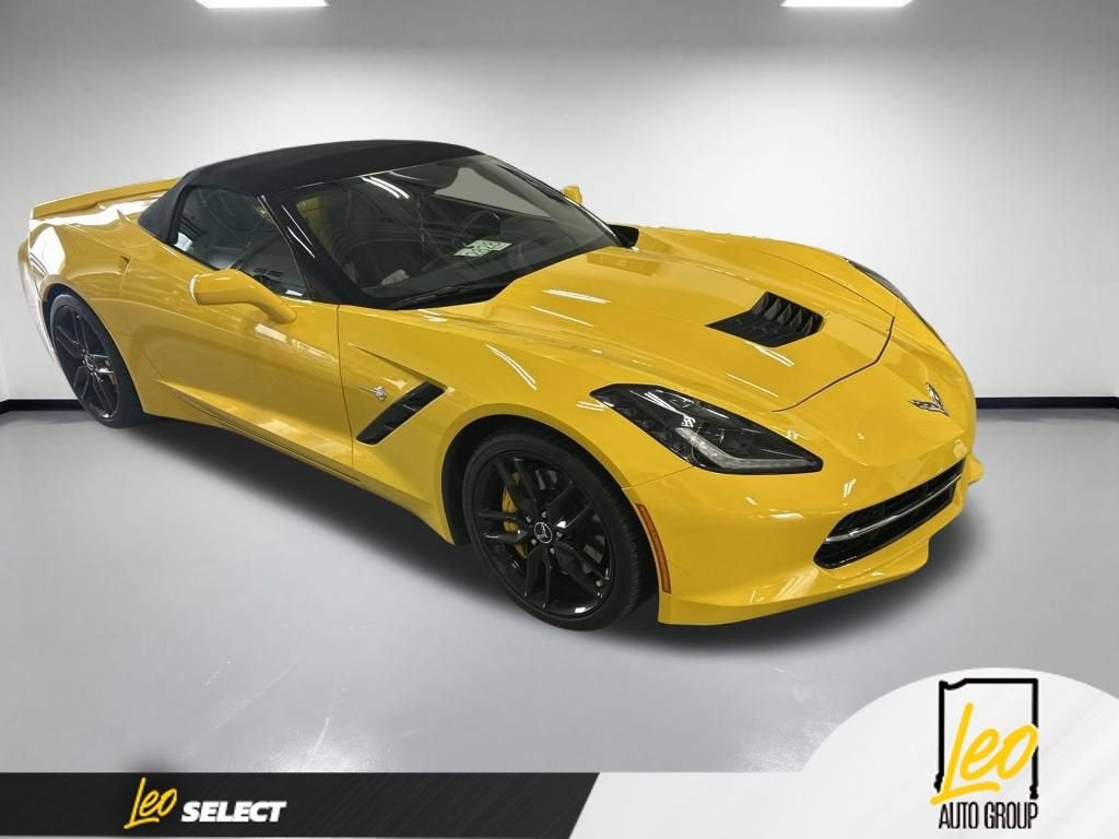 2014 Chevrolet Corvette Stingray Z51 3LT