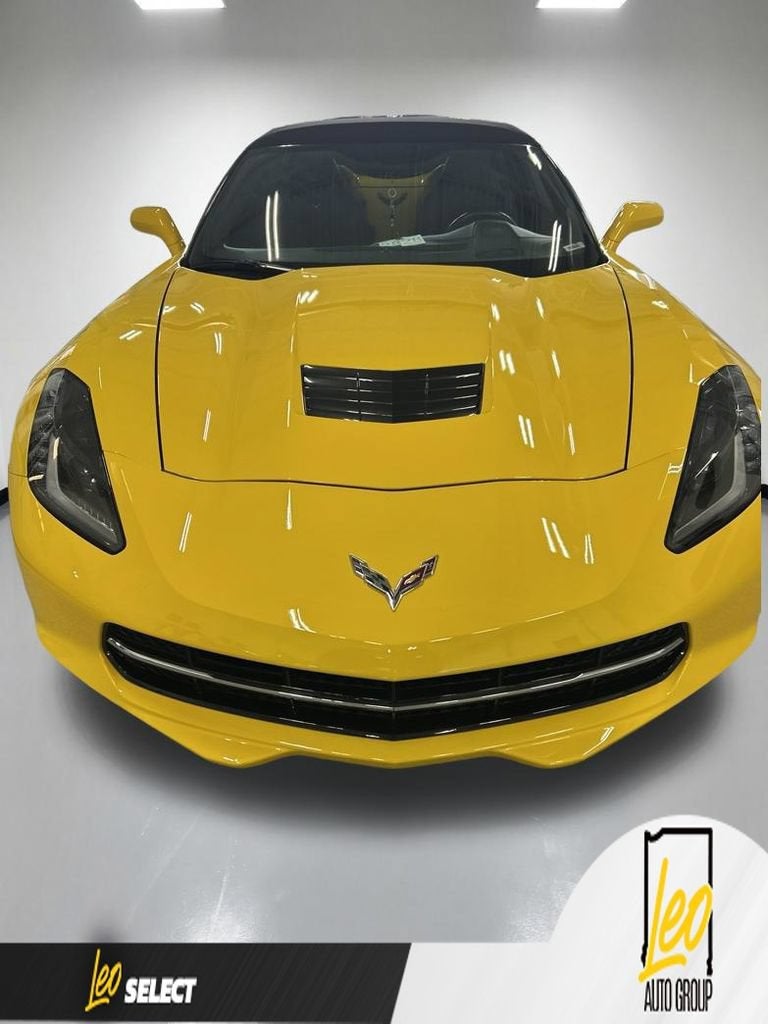 2014 Chevrolet Corvette Stingray Z51 3LT