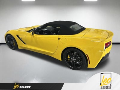 2014 Chevrolet Corvette Stingray Z51 3LT