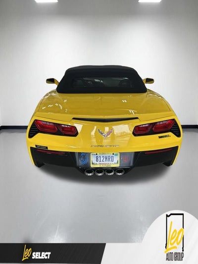 2014 Chevrolet Corvette Stingray Z51 3LT