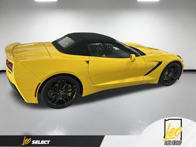 2014 Chevrolet Corvette Stingray Z51 3LT