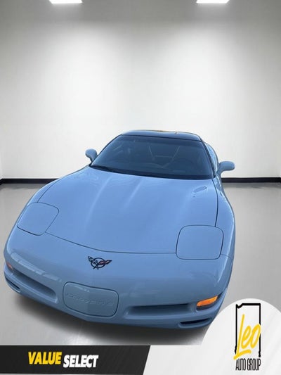2004 Chevrolet Corvette 2dr Cpe