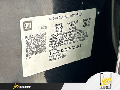 2023 Chevrolet Malibu LT