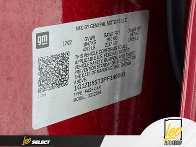 2023 Chevrolet Malibu LT