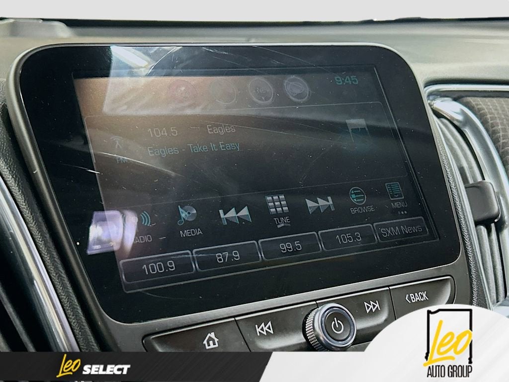 2018 Chevrolet Malibu LT