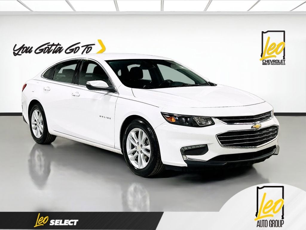 2018 Chevrolet Malibu LT
