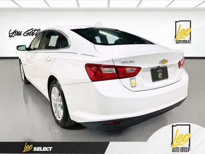 2018 Chevrolet Malibu LT