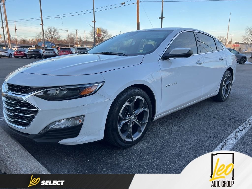 2022 Chevrolet Malibu LT