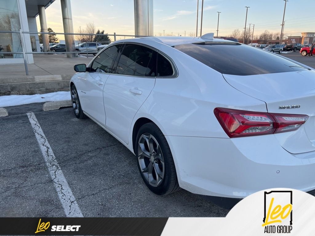 2022 Chevrolet Malibu LT