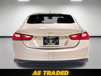 2018 Chevrolet Malibu LT