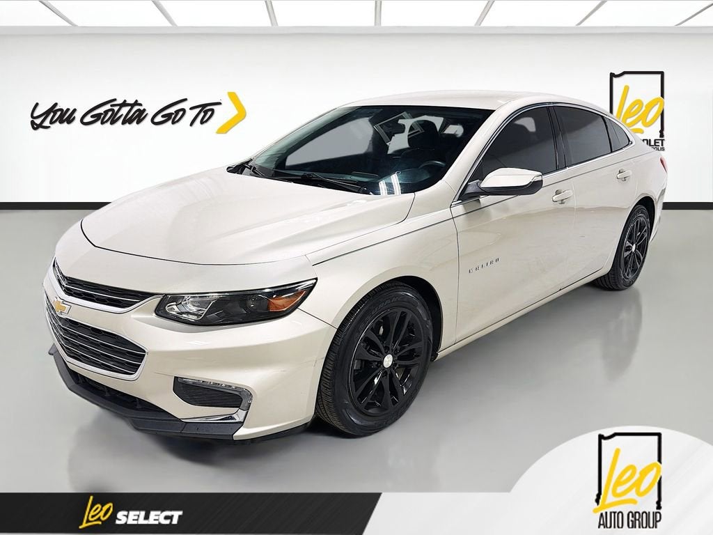 2016 Chevrolet Malibu LT