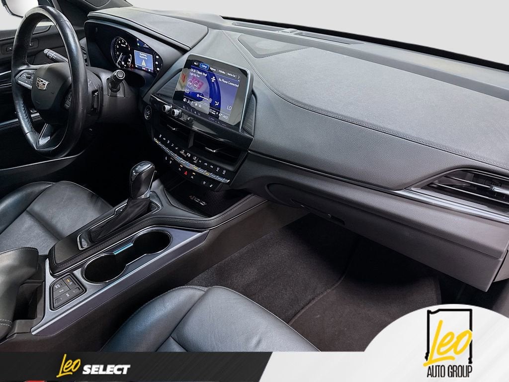 2024 Cadillac CT4 Premium Luxury