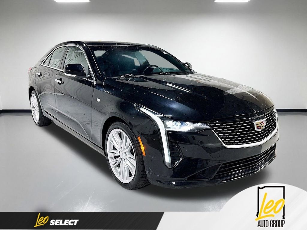 2024 Cadillac CT4 Premium Luxury