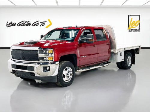 2019 Chevrolet Silverado 3500 HD Chassis Cab LT