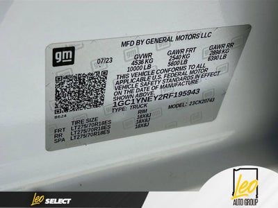 2024 Chevrolet Silverado 2500 HD LT