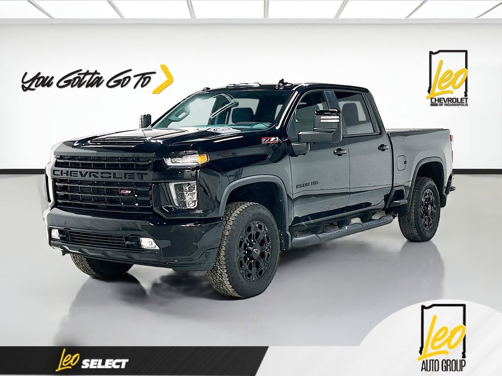2021 Chevrolet Silverado 2500 HD LTZ