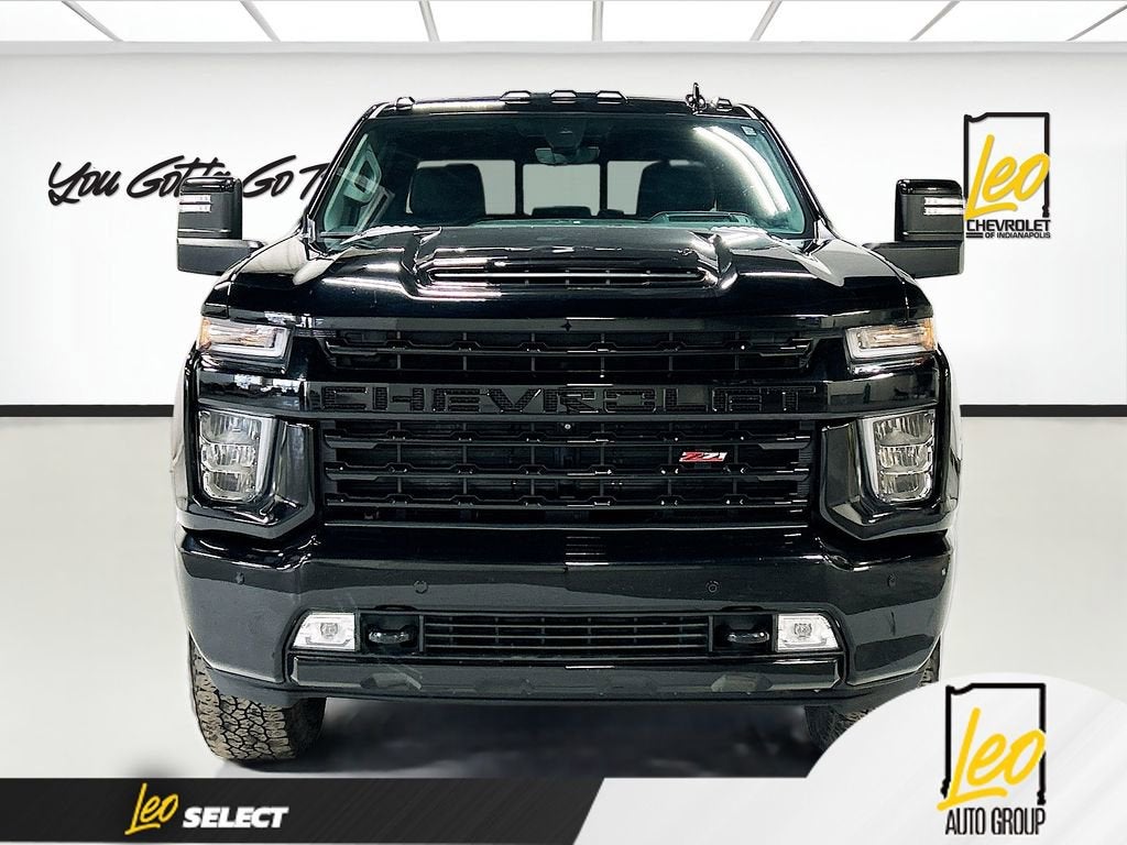 2021 Chevrolet Silverado 2500 HD LTZ