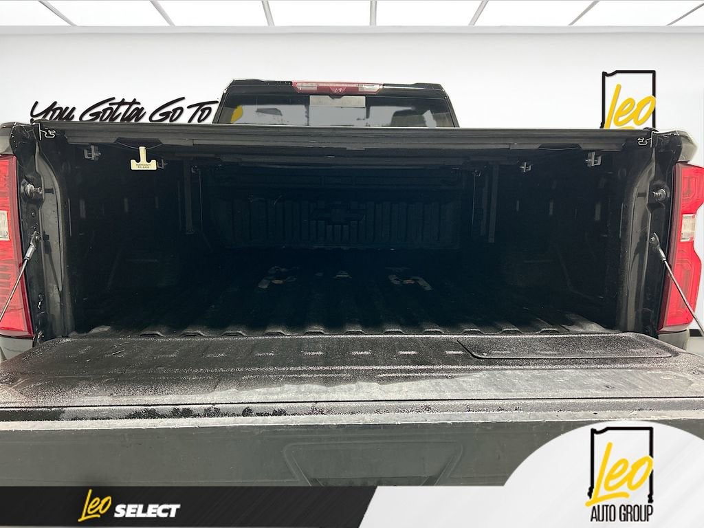 2021 Chevrolet Silverado 2500 HD LTZ