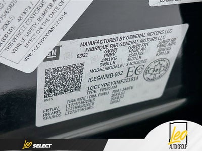 2021 Chevrolet Silverado 2500 HD LTZ