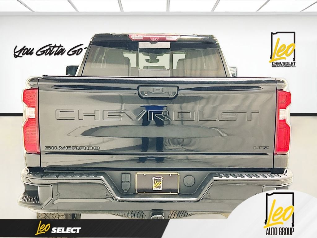 2021 Chevrolet Silverado 2500 HD LTZ