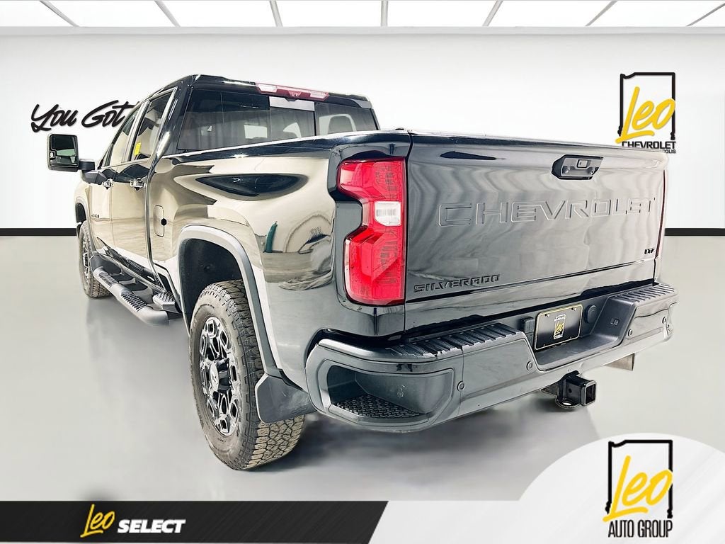 2021 Chevrolet Silverado 2500 HD LTZ