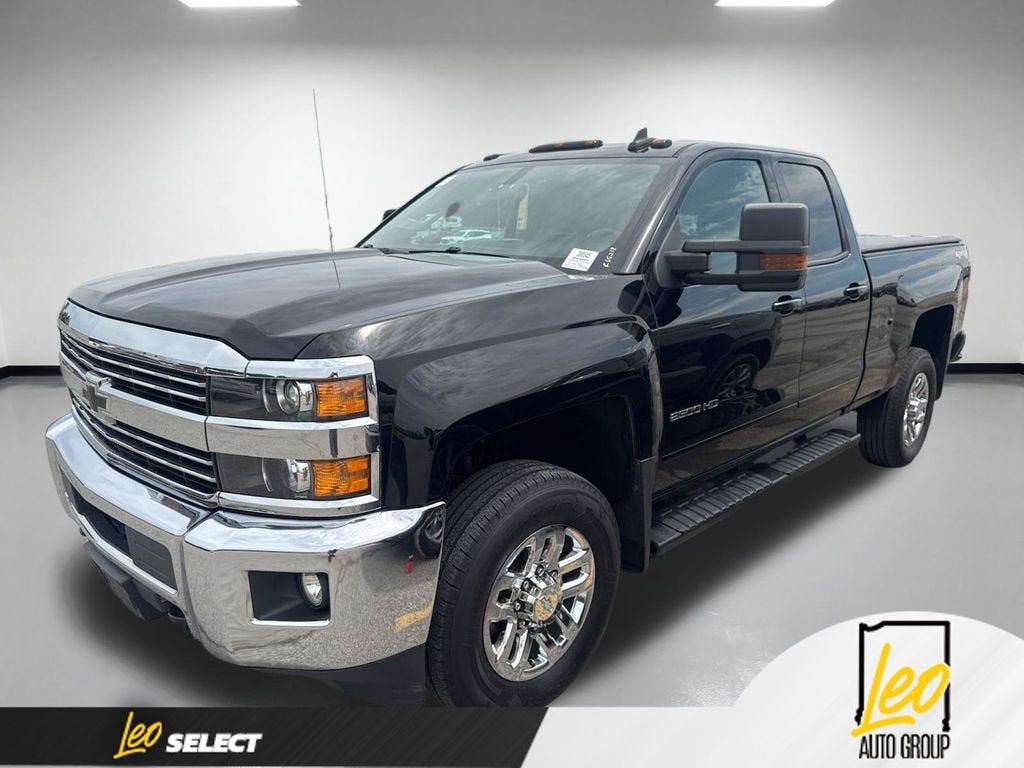 2017 Chevrolet Silverado 2500 HD LT