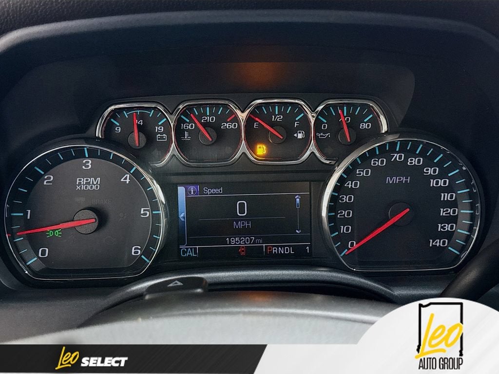 2017 Chevrolet Silverado 2500 HD LT