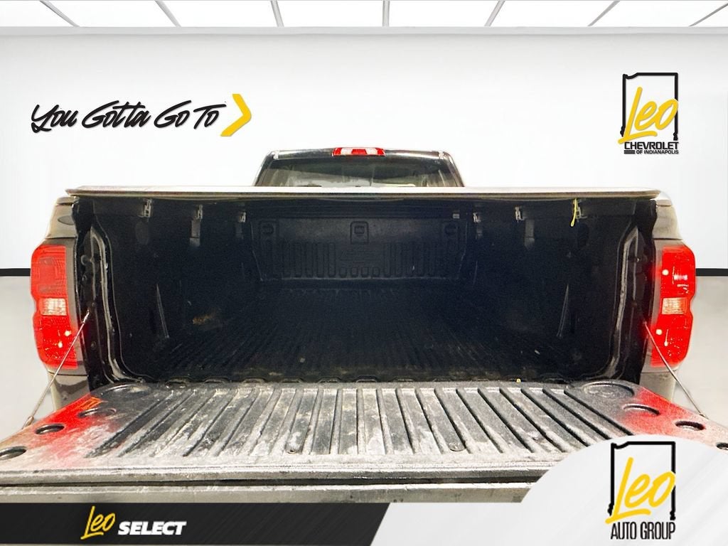 2017 Chevrolet Silverado 2500 HD LT