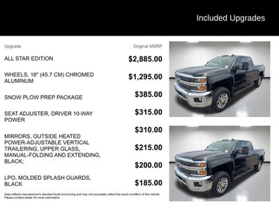 2017 Chevrolet Silverado 2500 HD LT