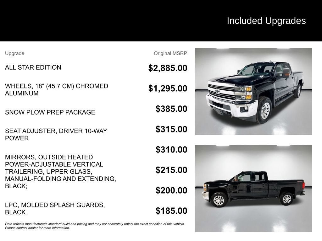 2017 Chevrolet Silverado 2500 HD LT