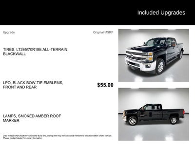 2017 Chevrolet Silverado 2500 HD LT