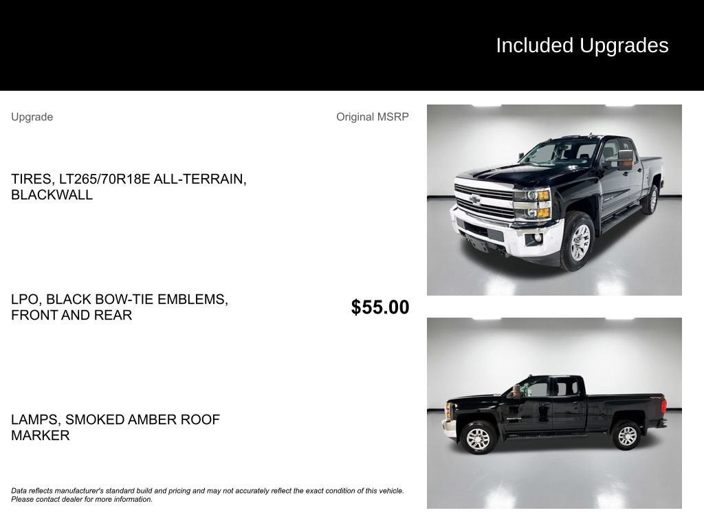2017 Chevrolet Silverado 2500 HD LT
