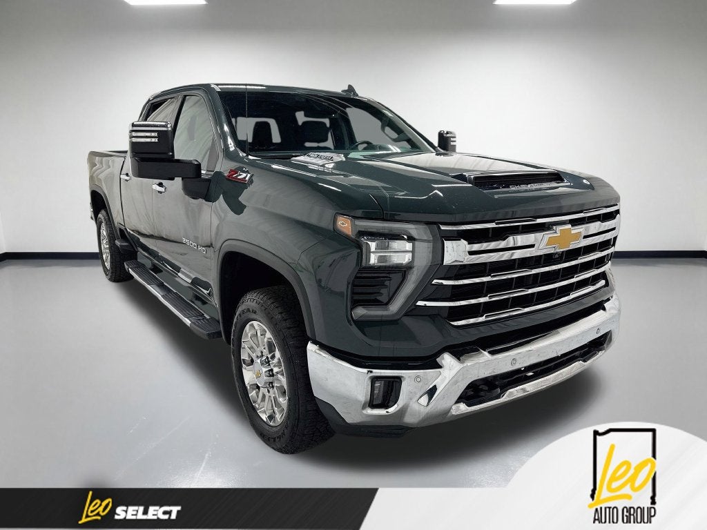 2025 Chevrolet Silverado 3500 HD LTZ