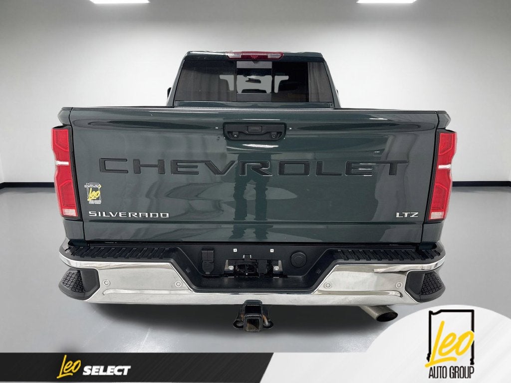 2025 Chevrolet Silverado 3500 HD LTZ