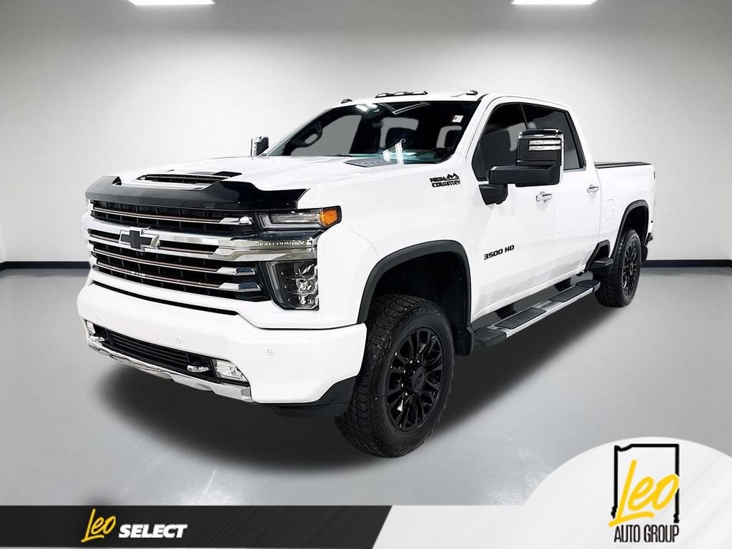 2022 Chevrolet Silverado 3500 HD High Country