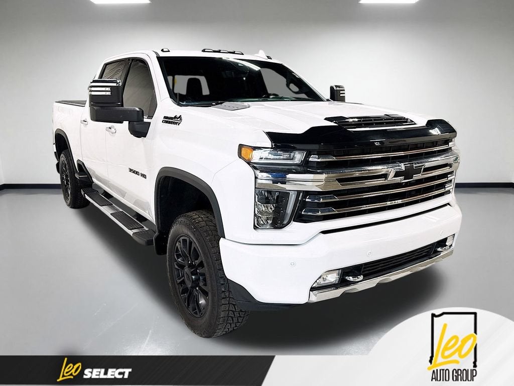 2022 Chevrolet Silverado 3500 HD High Country